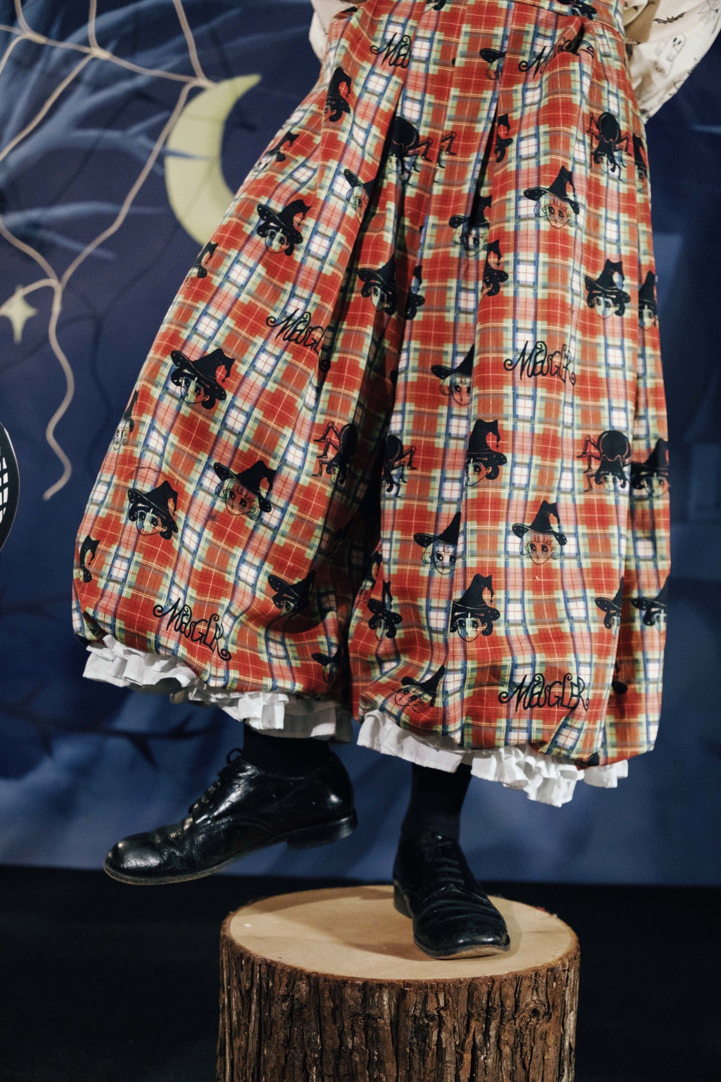 デイスカート マンガパンツ バルーンハッピー