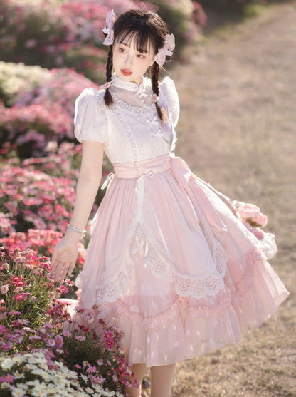 Lolita Tulpenkleid Girly Sweet Summer