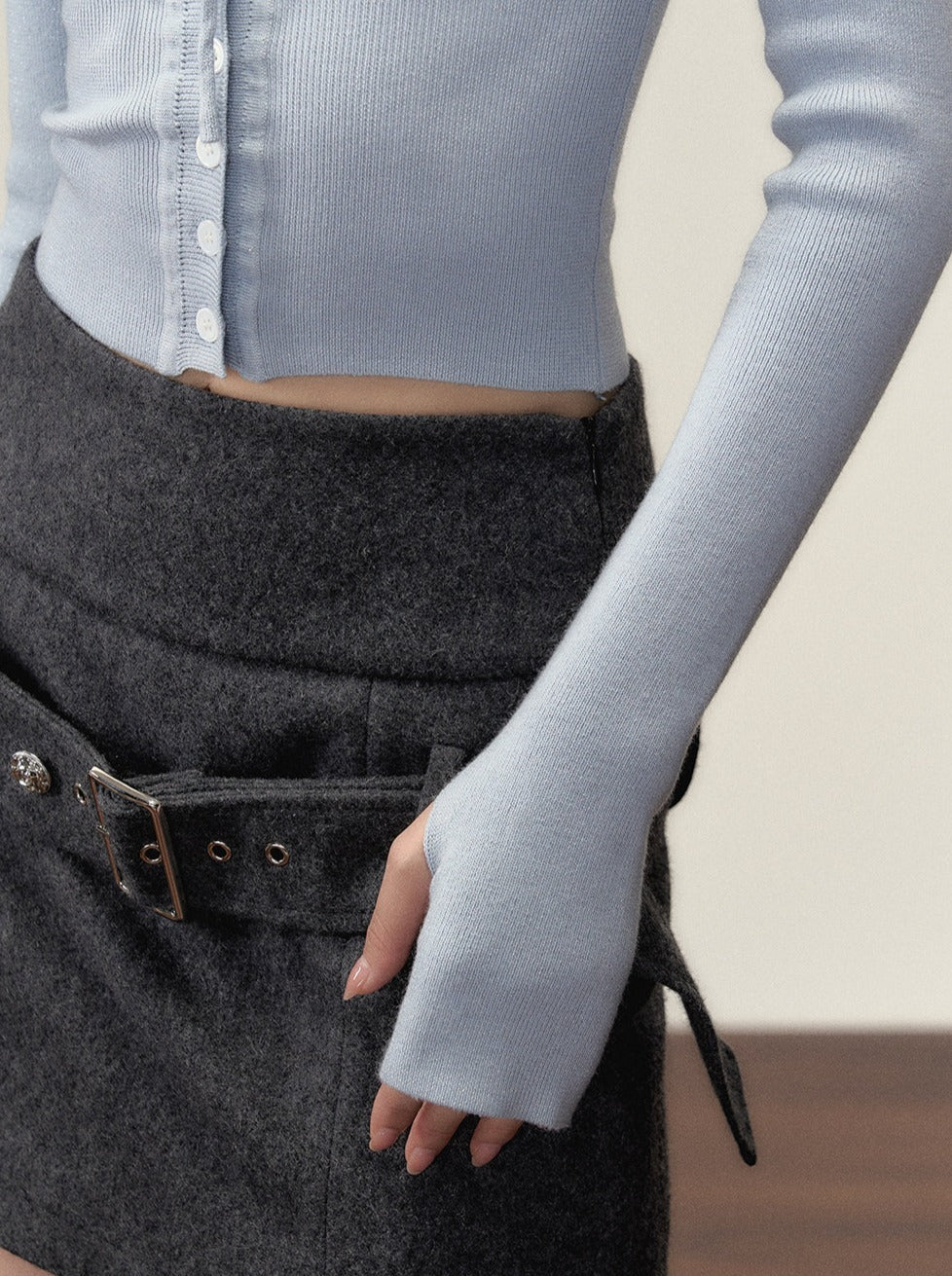 Gefälschte zweiteilige Ramewest Slim Tops