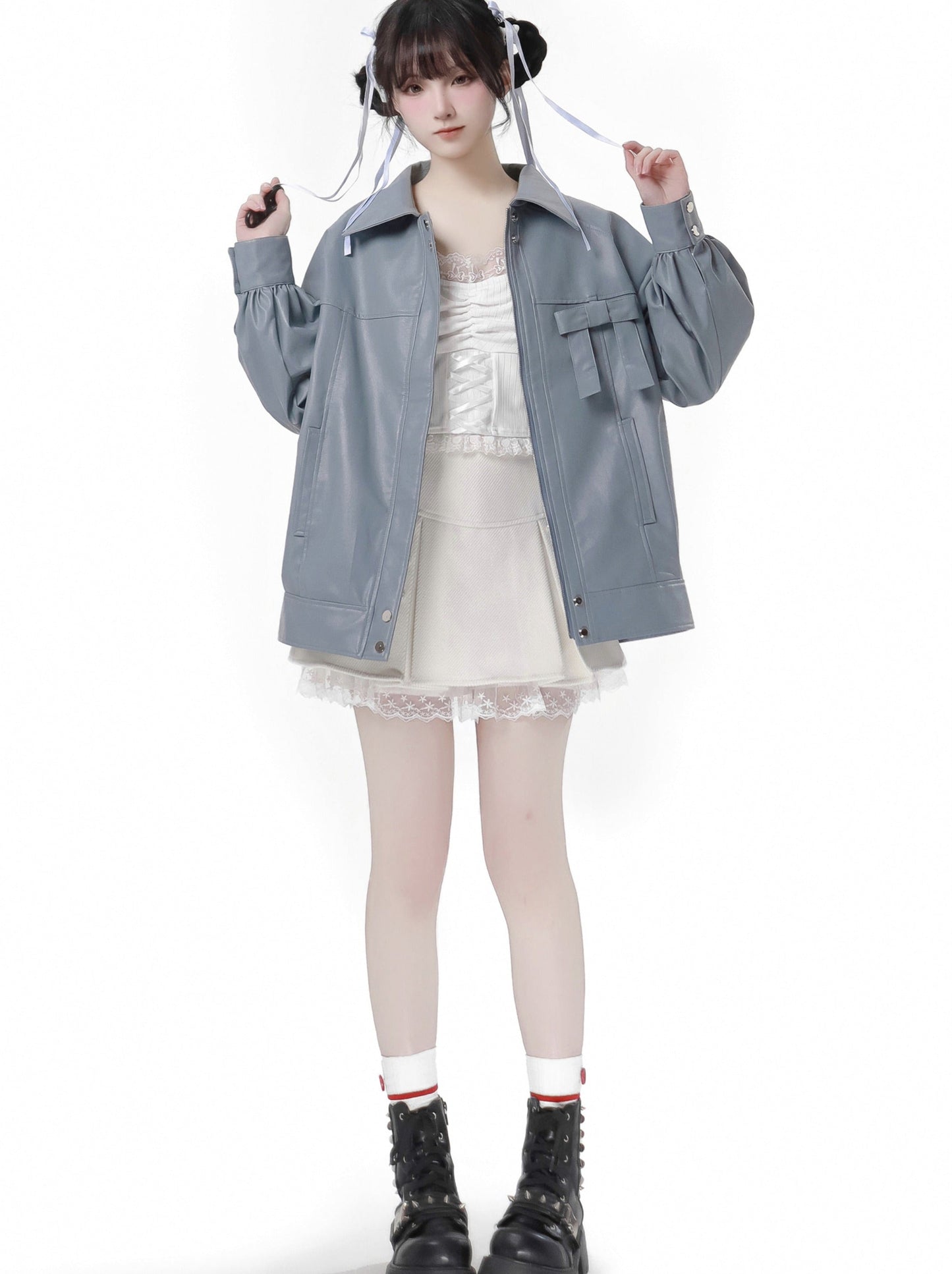 イリュージョンデザイン スターダストブルー ジザー ピュアグレー