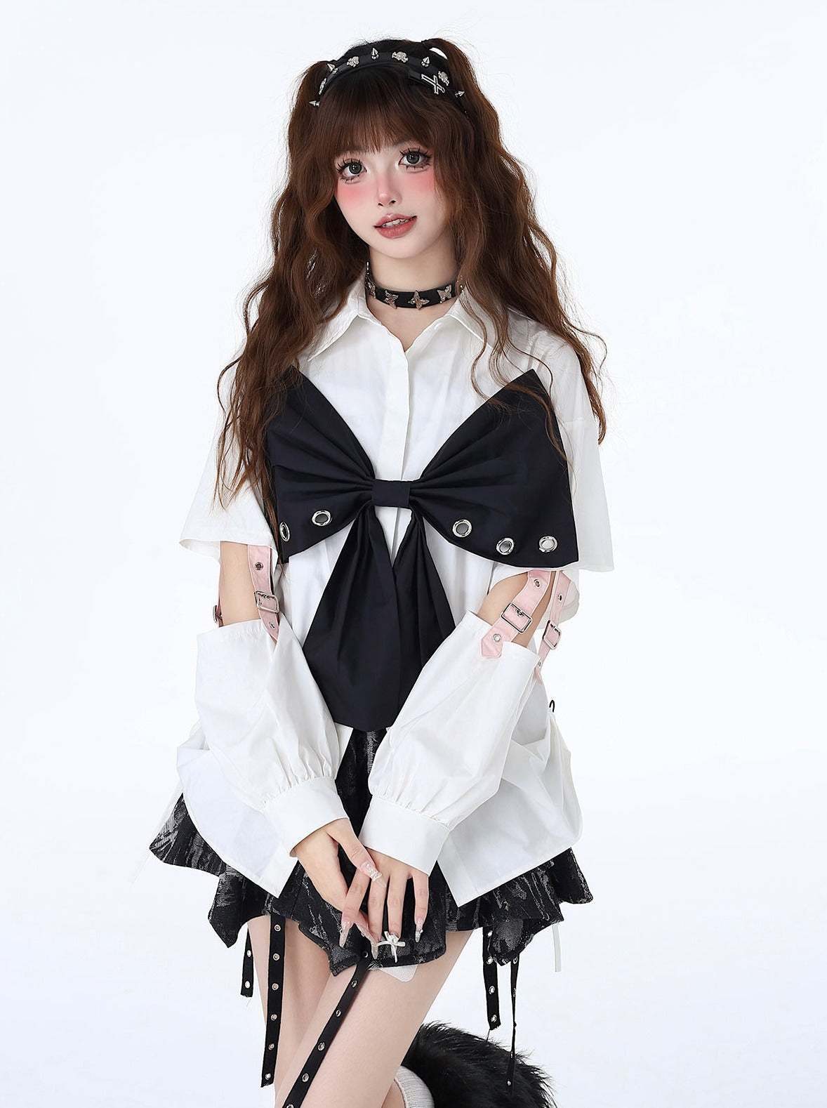 Bow Chic Big Sweet Top Open