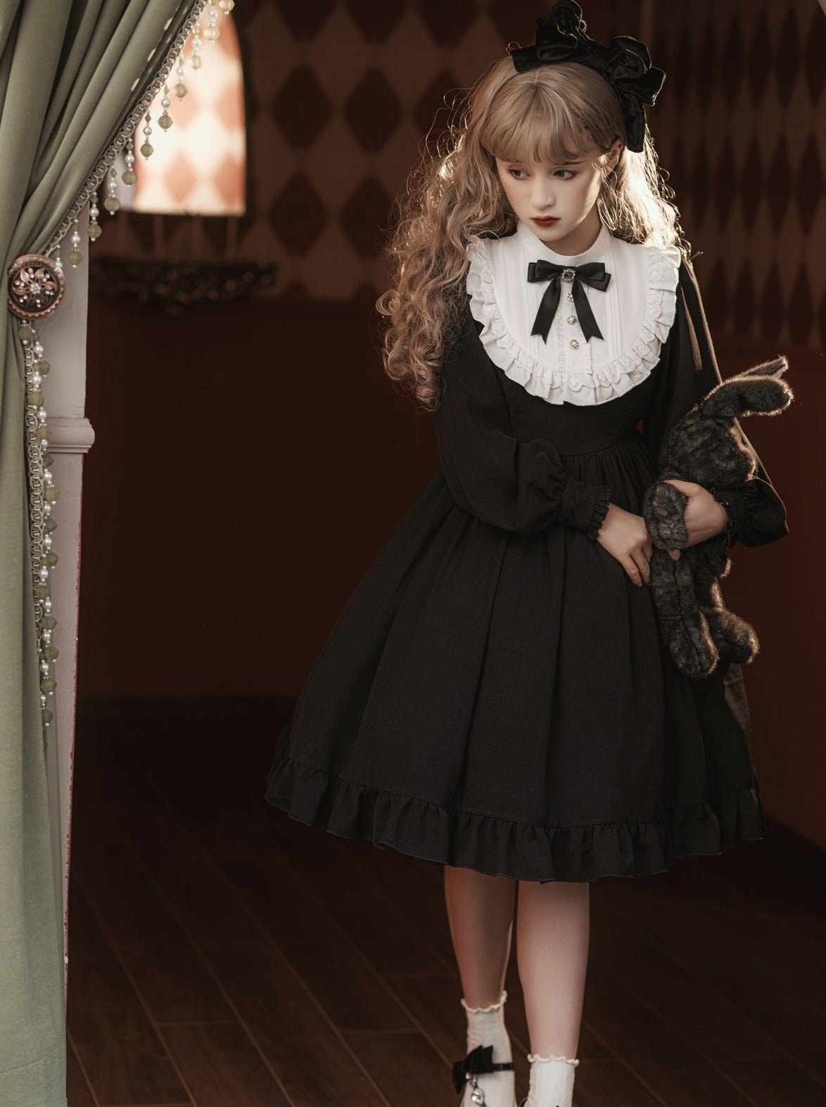 Dress Lolita Doll Chic Gothic
