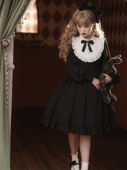 Dress Lolita Doll Chic Gothic