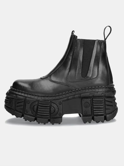 Platform Street Style Boots Punk