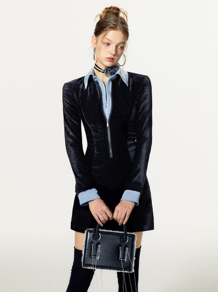 ドレスモードシックガールスリムダーク