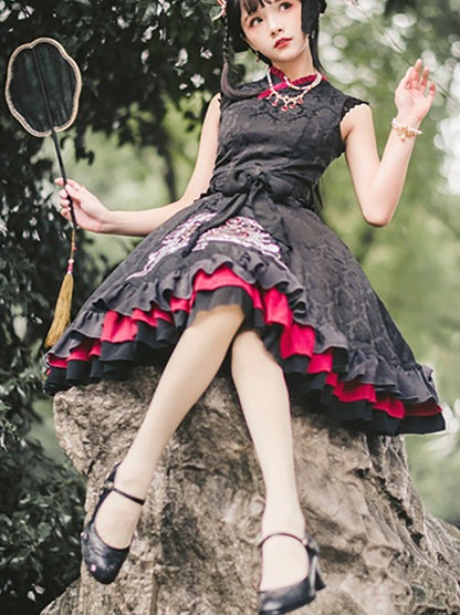 ドレスフォックスローリーエレガントチャイナタセットインテール