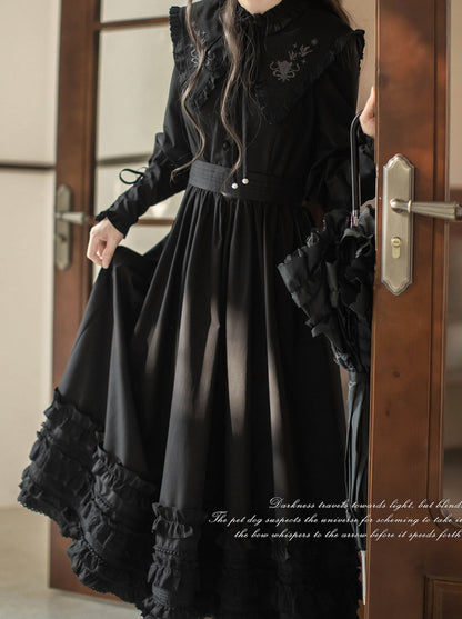 Belt of Mutton Dark Retro Leg + Dress French