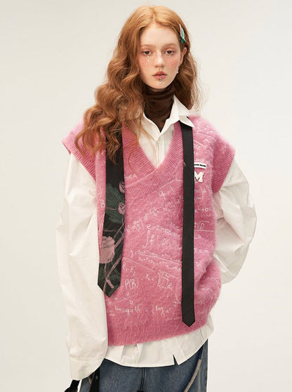 Vest Knit Formula Over