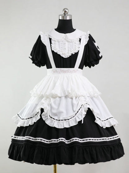 フリルワンピースロリータ＋エプロンキューピッド