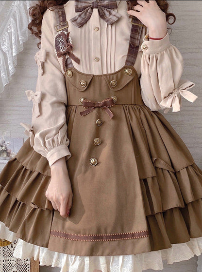 Hosenträger Check Trolley Tatini Behandlung Rock