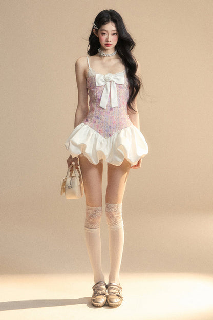 Kleid Cami Girly Soul Shiny