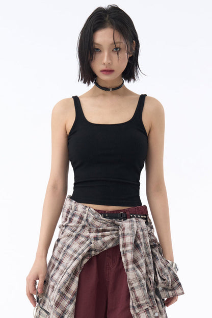 Stretch Top Tank Slim-cut