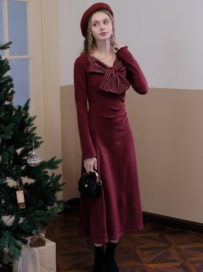 リボンレトロライトビッグドレス