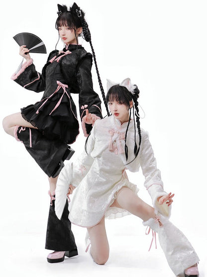 Kleider Girly Sweet Chinese