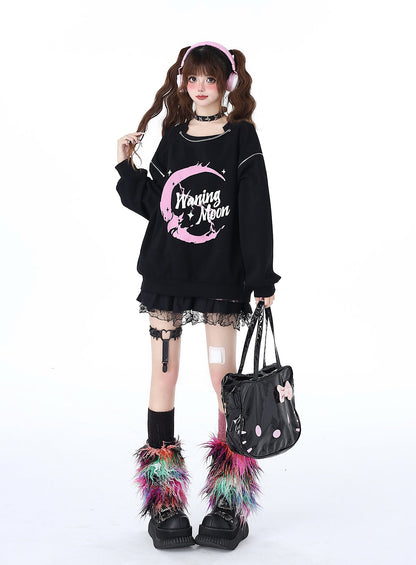 Schlitzoberteil-Design, Mondmodus