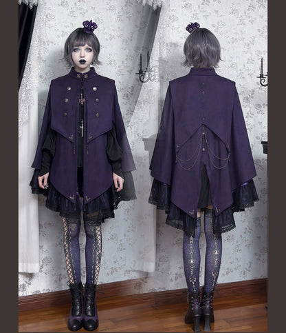 Sorceress Victoria Cape – Original Dark Gothic Coat | Shadow of Still Water