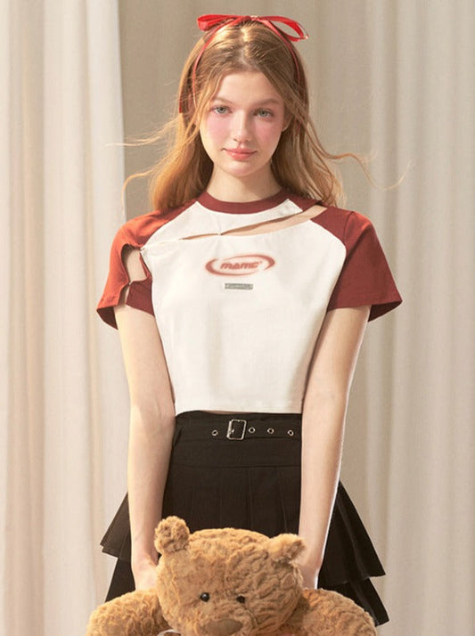 Damage Open Tops American Short