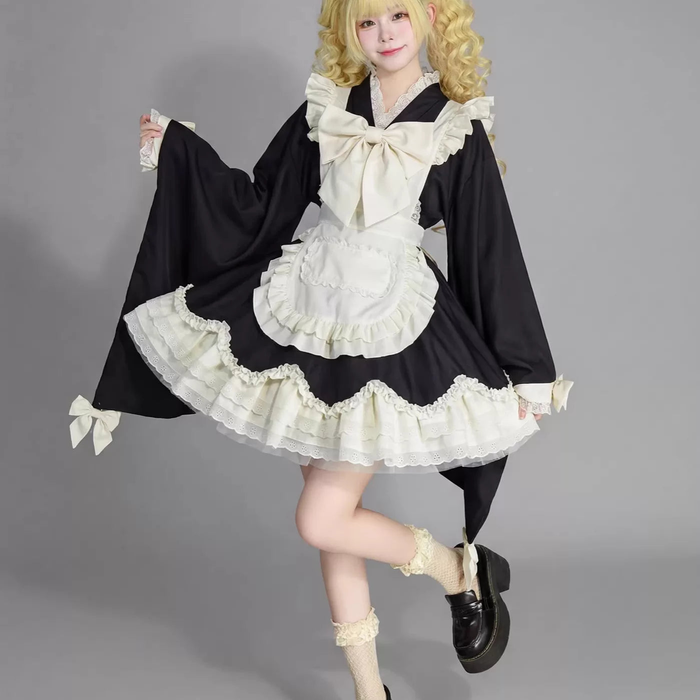 Japanese Lolita Maid Dress – Cosplay Costume