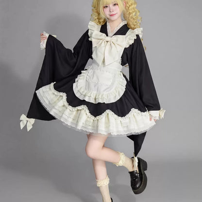 Japanese Lolita Maid Dress – Cosplay Costume