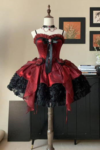 Set reservations: Trailing Gothic for Elegant Gorgeous Deadline 28th Rose April + Version Dress