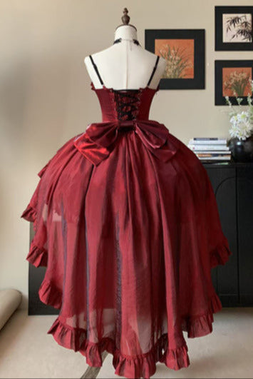 Set reservations: Trailing Gothic for Elegant Gorgeous Deadline 28th Rose April + Version Dress