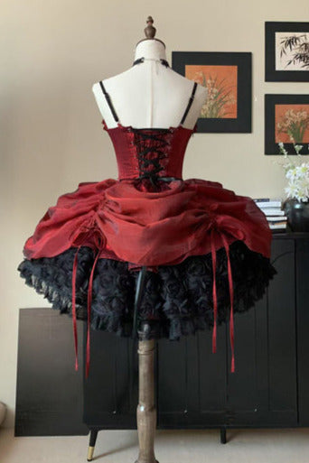 Set reservations: Trailing Gothic for Elegant Gorgeous Deadline 28th Rose April + Version Dress