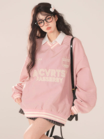 Lockere Oberteile Sportlich