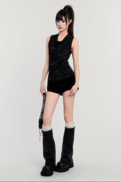 マルチプリント スイング スパイシー タンクトップ