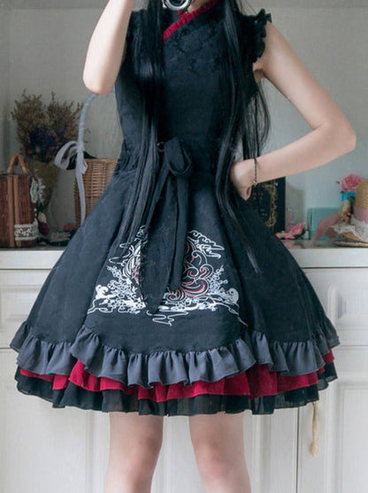 ドレスフォックスローリーエレガントチャイナタセットインテール