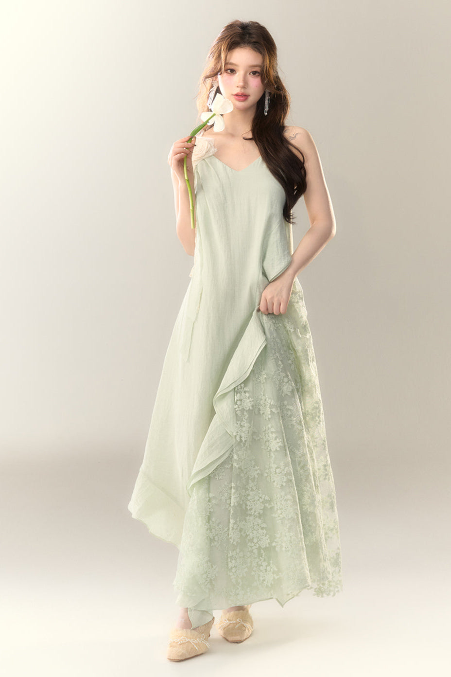 Ärmelloses Sea Holiday Kleid