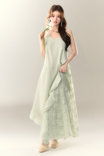 Ärmelloses Sea Holiday Kleid