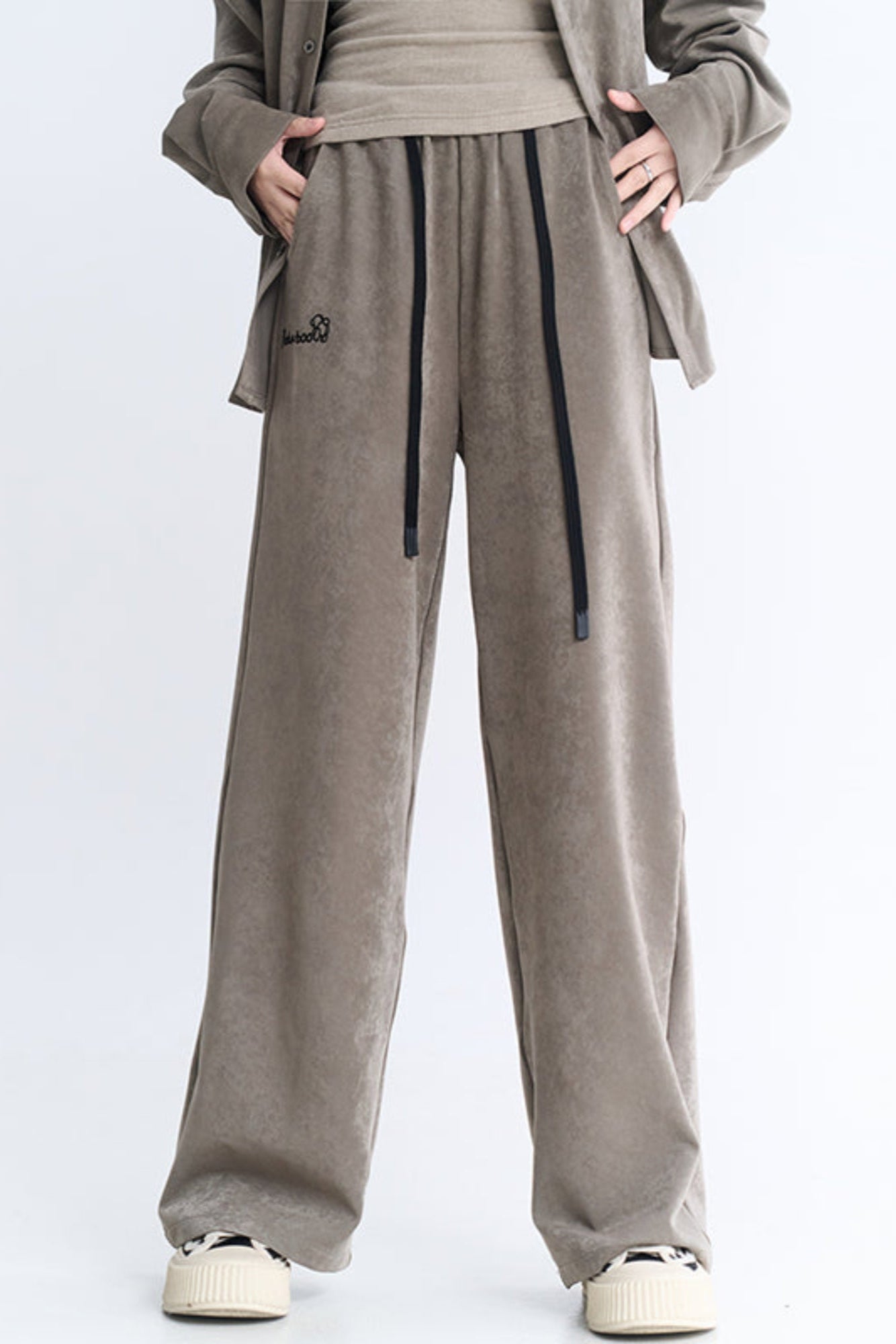 セットアップシャツ ミューズパンツ グラビティ＆リラックス