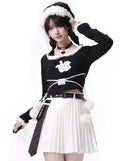 Color Print Ribbon Square Far Cute Ball Baystops