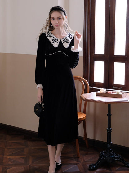 Elegant Retro Mary Dress Jane