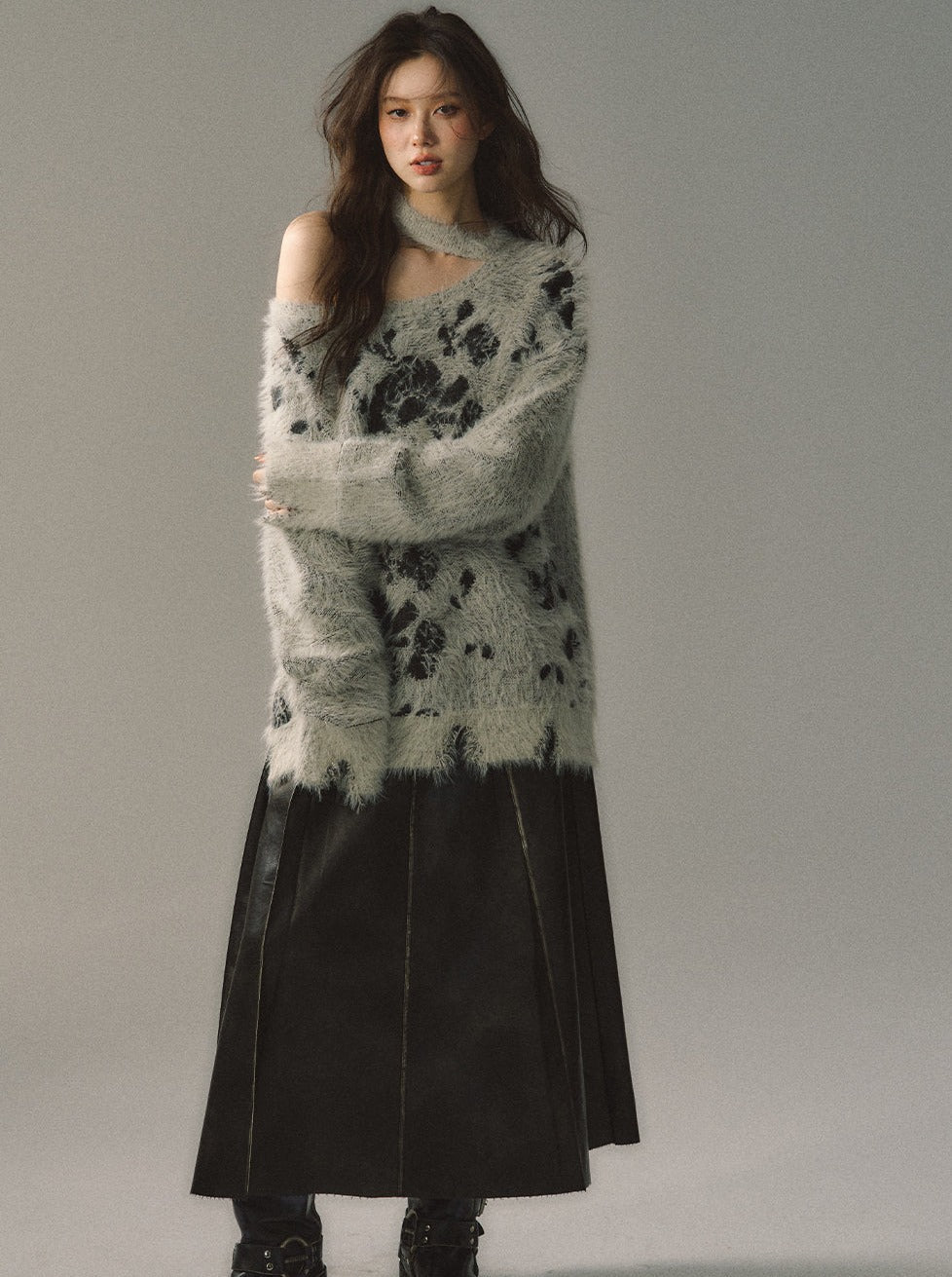 Furvic Frawar-Schäden über Nissenspitzen