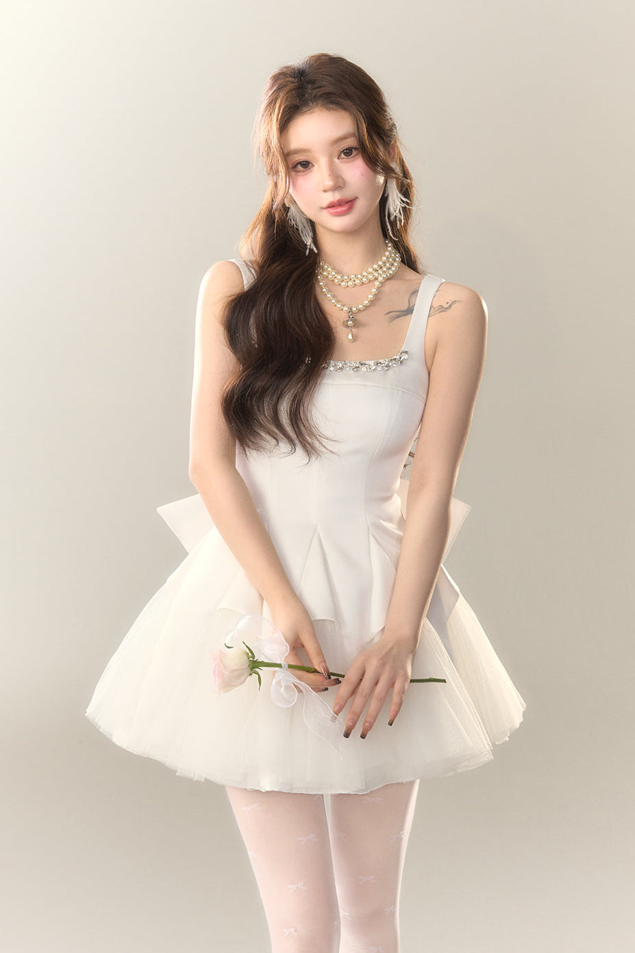 Dance Swan Gradient Prinzessinnenkleid