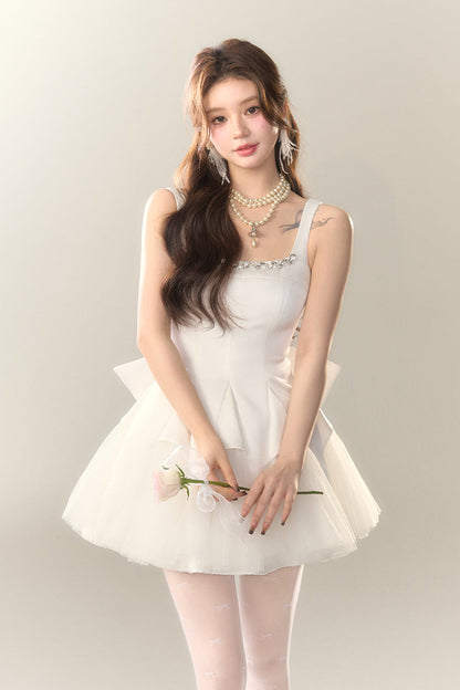 Dance Swan Gradient Prinzessinnenkleid