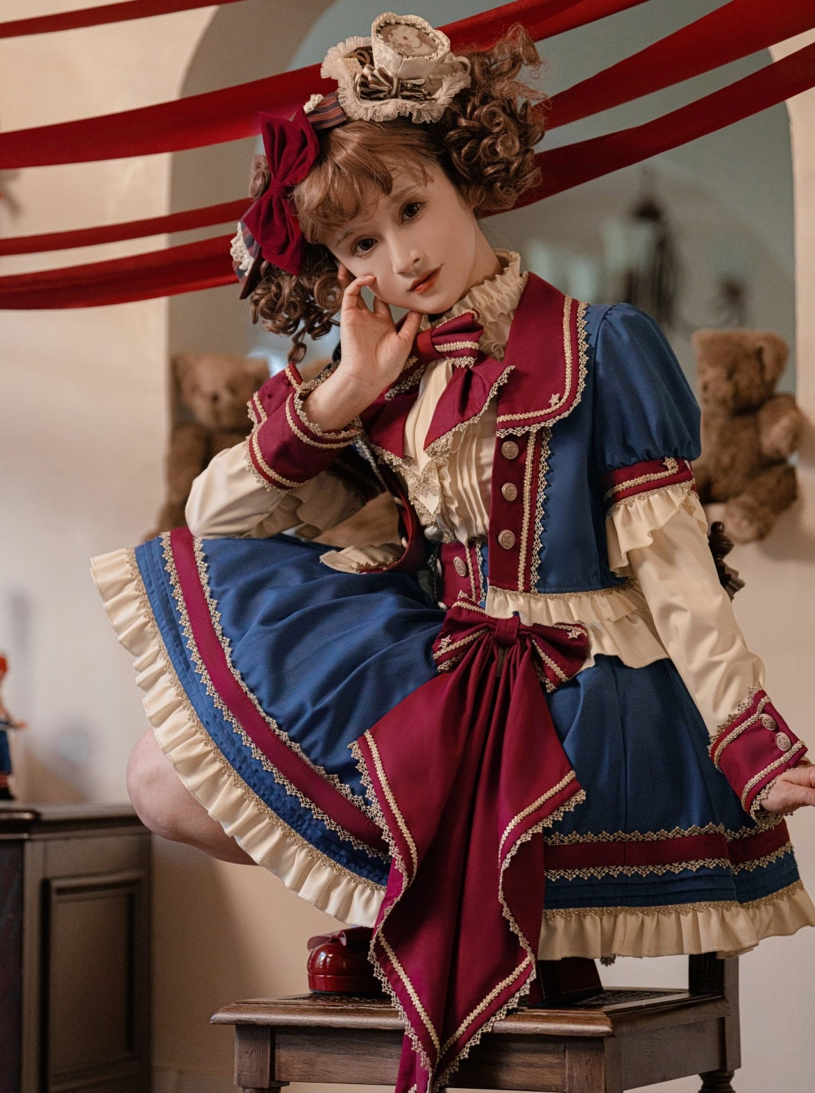 サーカスコスチュームアイドルスターライト