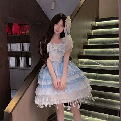 Warbler Age Ballet Lolita JSK Suspender Dress