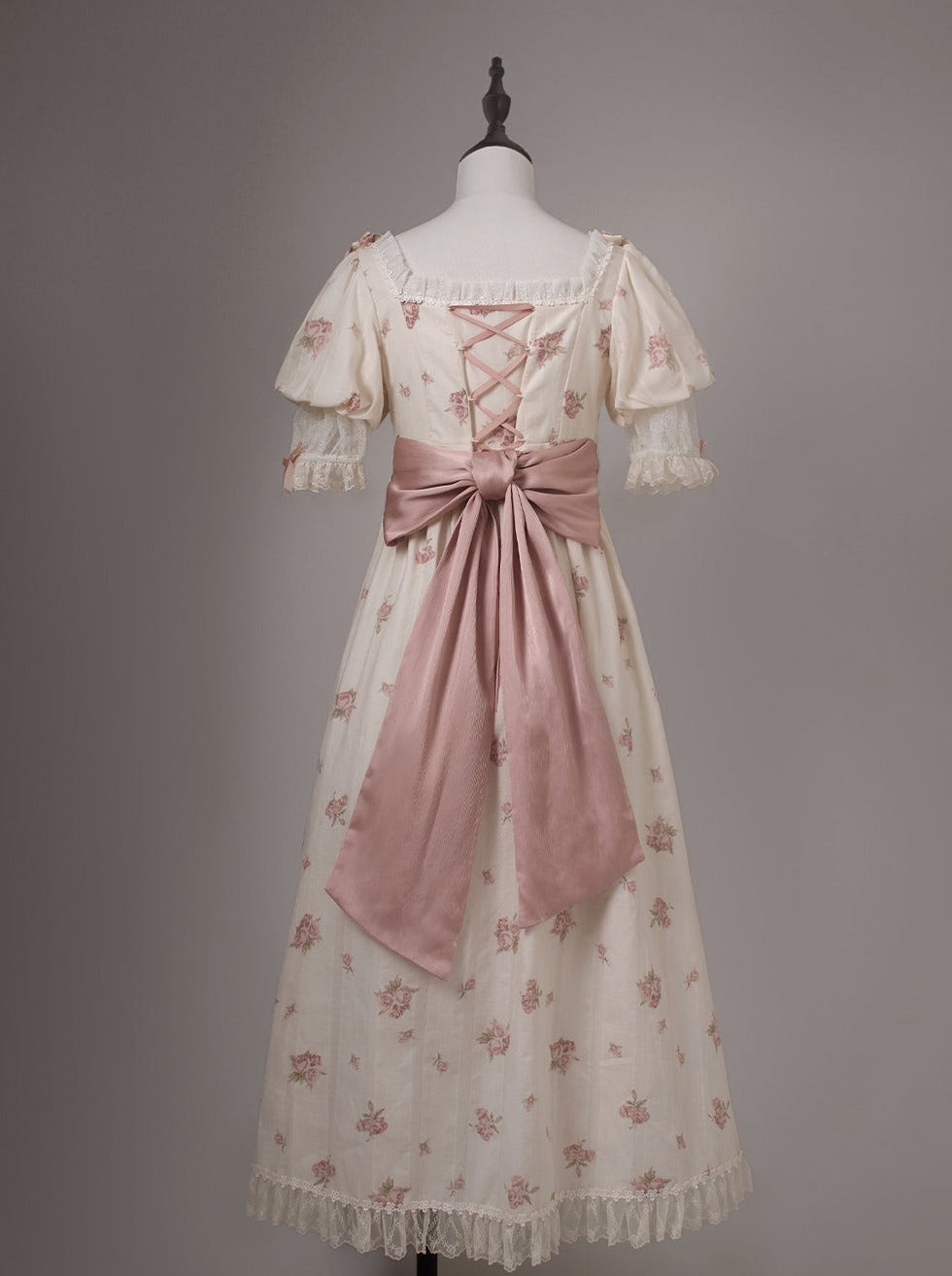 Blooming Antique Group West Ribbon Rory Ta Dress