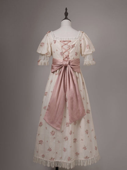 Blooming Antique Group West Ribbon Rory Ta Dress