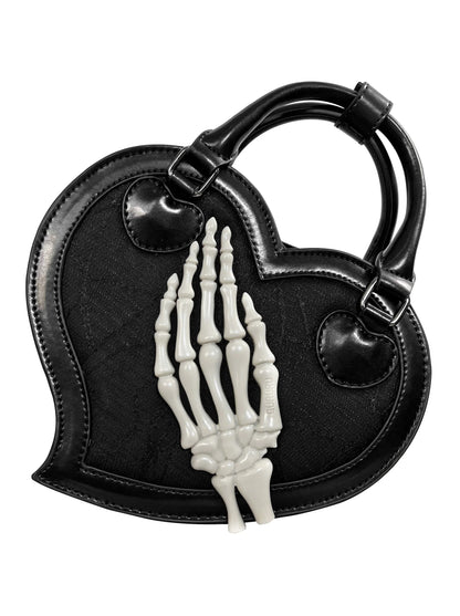 ハートトワイライトインビテーションクロウスカルバッグ