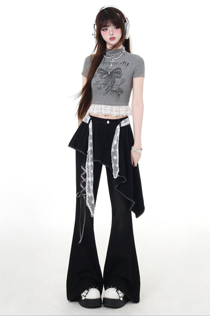 マインシスターTシャツリボン