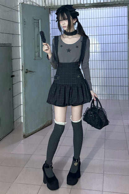 T Long Top Breaker Sun + Shield Suspender