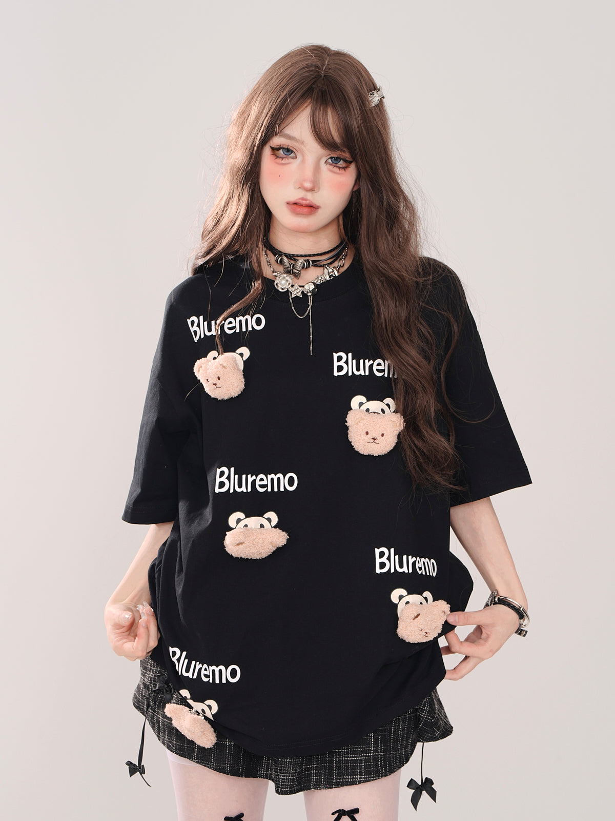 Tops Bear Design Summer Over