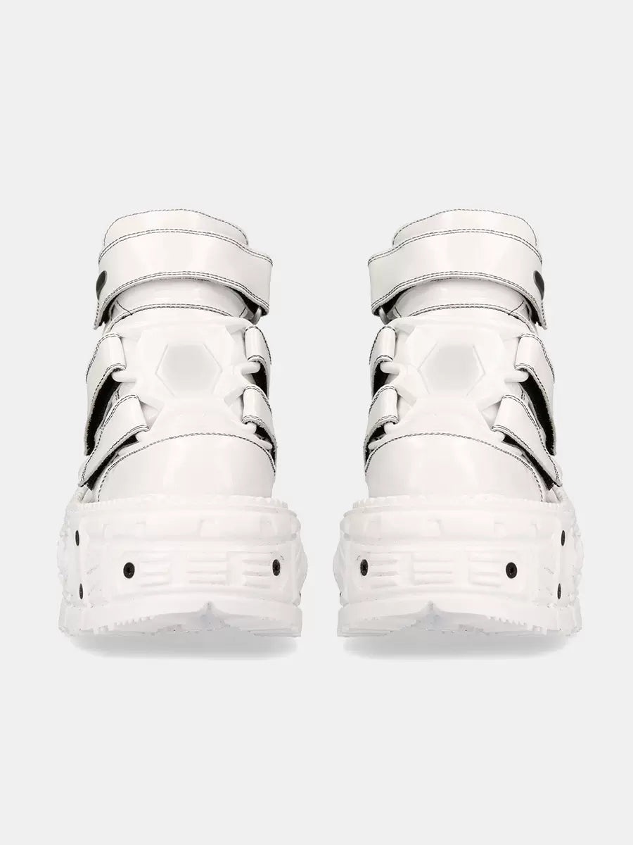 スクリーンショット パンクシューズ ソール メタル レザー パワー