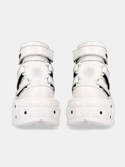 スクリーンショット パンクシューズ ソール メタル レザー パワー