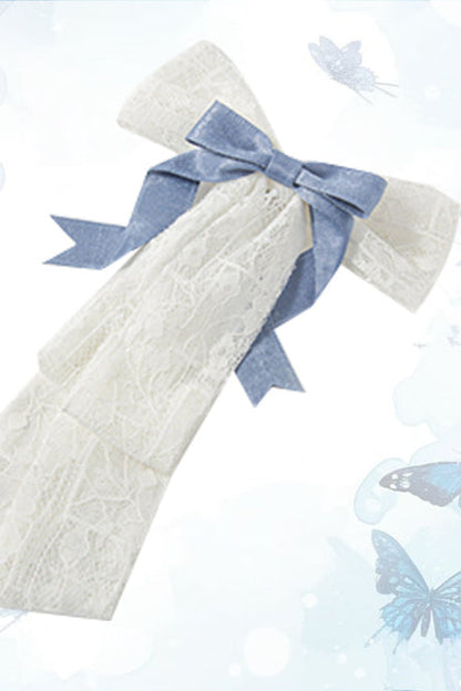 Stickerei Reservierungen Lolita Süßes Kleid Blau