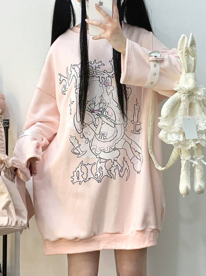 Mine – Langer Samt-Sneaker mit Riemenmuster