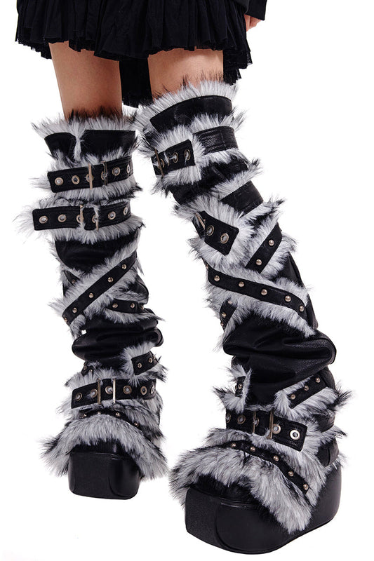 フュージョンファーウォーマーレッグ